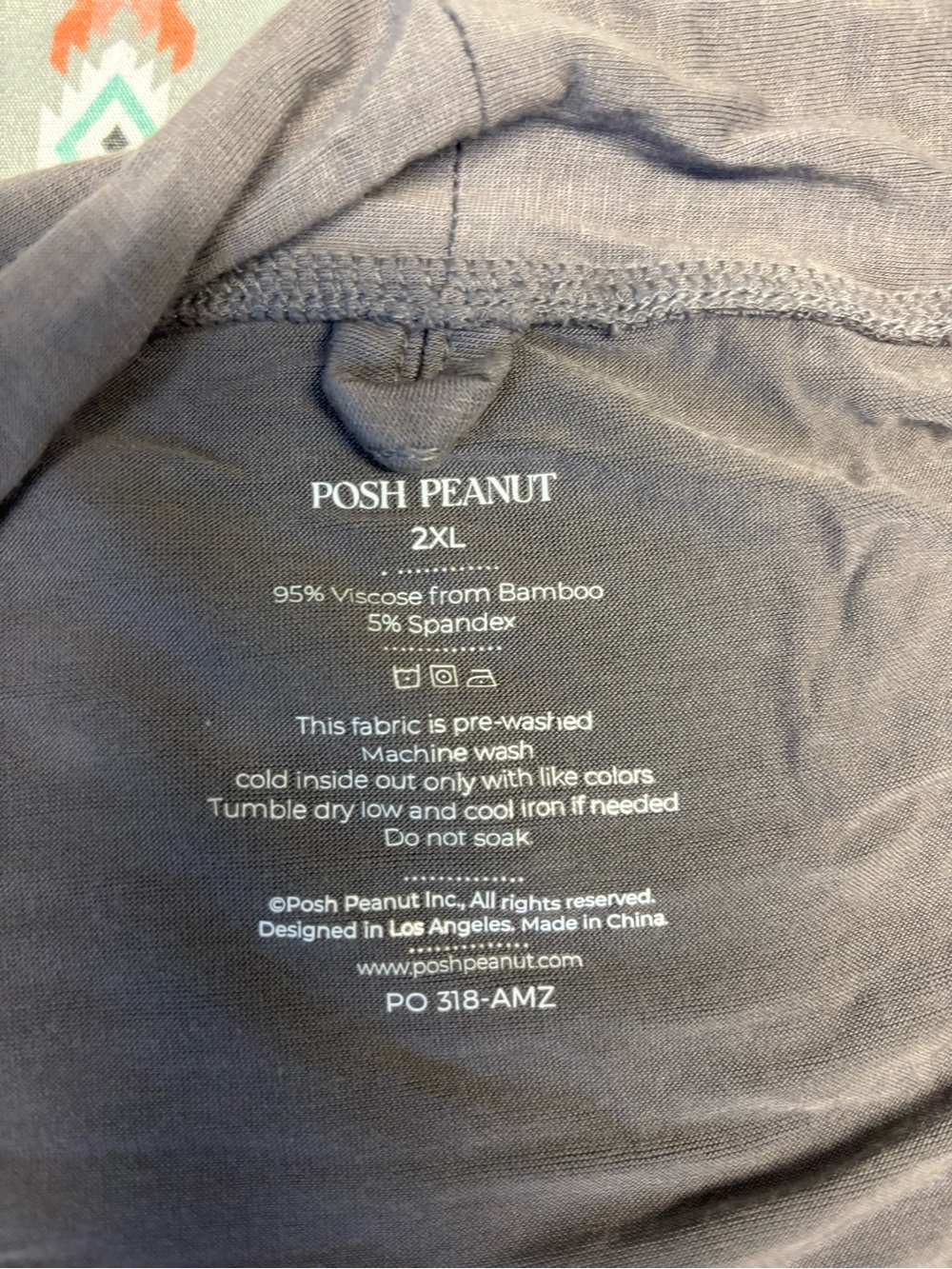 💮Posh Peanut Women's Gray Robe - Picture 2 of 2